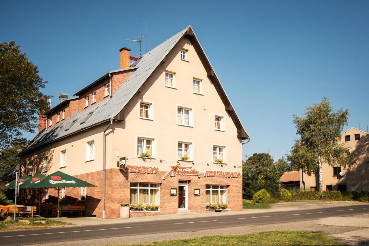 Restaurant & Penzion Avionika Kovářská 外观 照片